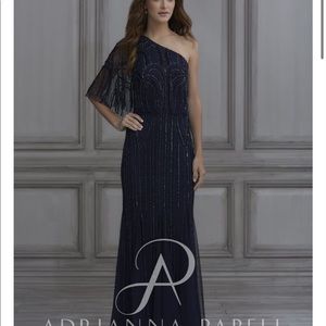 Adrianna Papell Platinum dress